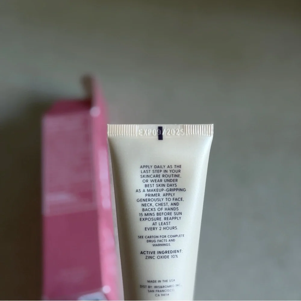 Iris & Romeo Weekend Skin SPF 50 Vitamin C Glow Sunscreen 1.18 oz